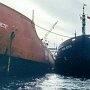First shipment of crude oil (100,000 barrels) fron the Canadian Arctic.  Oil produced from Panartic'c Bent Horn development.  Crude oil initially loaded on the M.V. Arctic and carried through multi-year ice conditions from the well site to a location off Cornwallis Island.  The oil was then transfered to M.V. Imperial Bedford and delivered to Montreal. (August 1985)