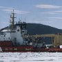 CCGS Earl Grey in the Gulf of St, Lawrence. (1996)