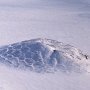 Pingo near Tuktoyaktuk, NWT. (1989)