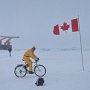 Ron Ritch at the North Pole. (1991)