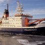 Polarstern during the 1991 North Pole Cruise. (1991)