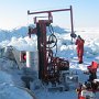 Keel strength testing apparatus. (Caspian Sea, 2004)
