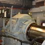 Propeller shaft of the CCGS Amundsen. (Beaufort Sea, 2011)