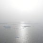 Typical foggy day in the Arctic. (Beaufort Sea, 2011)