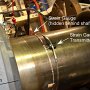 Shaft torque measurement equipment installed on the CCGS Amundsen.  (Beaufort Sea, 2011)
